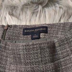 Banana Republic Wool Blend Skirt